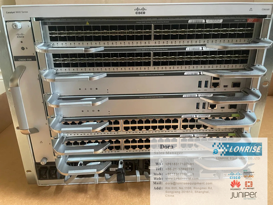 Νέο σφραγισμένο C9600-SUP-1 C9600 SERIES SUPERVISOR 1 ΜΟΔΥΛΟ 9600 SERIES