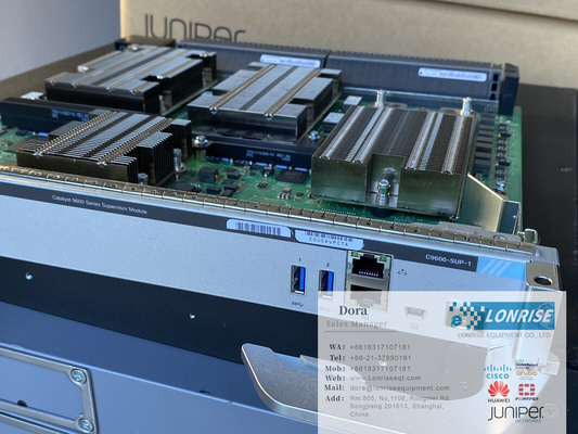 Νέο σφραγισμένο C9600-SUP-1 C9600 SERIES SUPERVISOR 1 ΜΟΔΥΛΟ 9600 SERIES