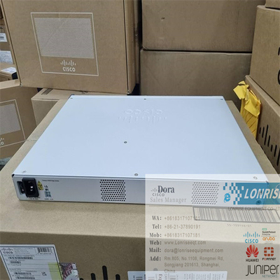 C8200L-1N-4T Νέα σφραγισμένη σειρά C8500 4x Sfp+ και 8x Sfp, 4x10ge, 8x1ge C8500l-8s4x έτοιμη για χρήση