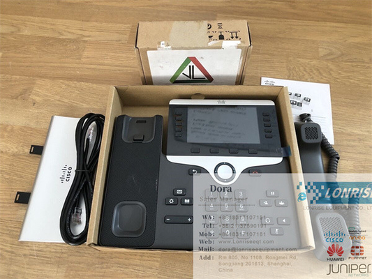Νέο σφραγισμένο VoIP IP τηλέφωνο CP-8841-K9= Συνεδριακό τηλέφωνο CP-8841-K9 έτοιμο να πάει