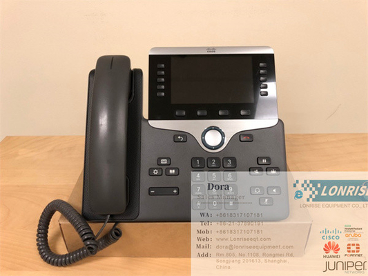 Νέο σφραγισμένο VoIP IP τηλέφωνο CP-8841-K9= Συνεδριακό τηλέφωνο CP-8841-K9 έτοιμο να πάει