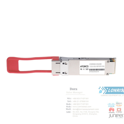 Νέα σφραγισμένη QSFP-40G-SR-BD Αρχική 40G QSFP BiDi Λεπτοεμβέλειας Μονάδα Πιστολήπτη έτοιμη για χρήση