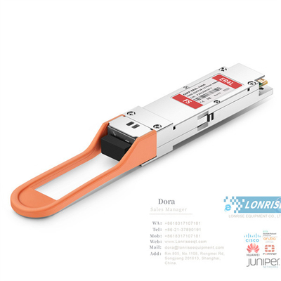 Νέα σφραγισμένη QSFP-40G-SR-BD Αρχική 40G QSFP BiDi Λεπτοεμβέλειας Μονάδα Πιστολήπτη έτοιμη για χρήση