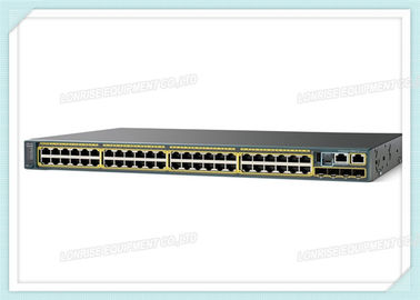 Ο Cisco Switch WS-C2960S-48LPS-L 48 Port Poe Gigabit Ethernet Switch Ο Cisco Network Switch προσφέρει αναμμένο 48 Power over Ethernet (PoE) Ethernet 10/100/1000 θύρες με 370W PoE Power supply