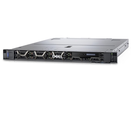 Dell PowerEdge R660XS Rack Server Mainstream 1U Δύο Intel Xeon 16x 2.5 " SAS/SATA 8x NVMe Direct