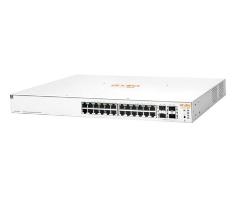 JL684A Aruba Instant On 1930 24G Class4 PoE 4SFP/SFP+ 370W Κουμπί HPE Aruba Instant On 1930 Κουμπί