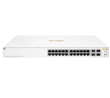 JL684A Aruba Instant On 1930 24G Class4 PoE 4SFP/SFP+ 370W Κουμπί HPE Aruba Instant On 1930 Κουμπί