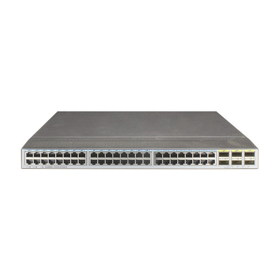 CE6857E-48S6CQ Huawei διακόπτης με 2* παροχή ηλεκτρικής ενέργειας εναλλασσόμενου ρεύματος και 4* fan box σε καλό απόθεμα