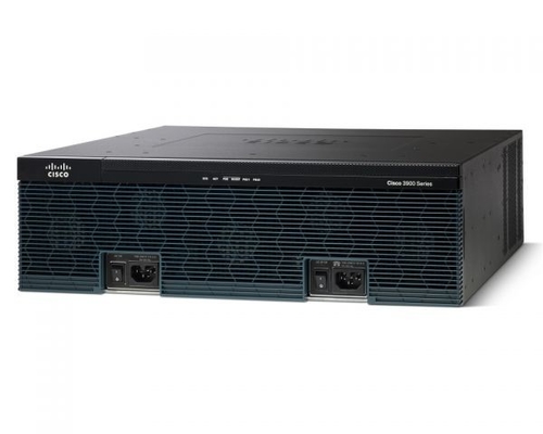 CISCO 3925 K9 Router 3900 σειρά ISR G2 μπορεί να αναβαθμιστεί για ακόμη υψηλότερες επιδόσεις ως περιβάλλον WAN επόμενης γενιάς
