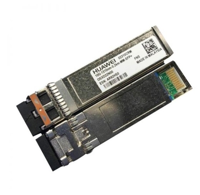 OSXD22N00 Οπτικός δέκτης της Huawei OSXD22N00 SFP+ 10G Πολλαπλής λειτουργίας μονάδα (1310nm 0,22km LC LRM)