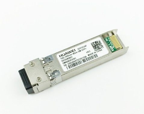 OSX040N01 Οπτικός δέκτης Huawei 02310CNF 
SFP+, 10G, Μονάδα μονοτρόπου ((1550nm,40km,LC)