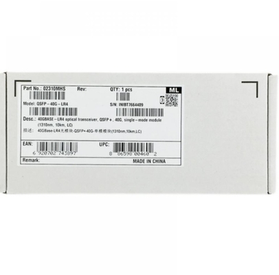 OSX010000 Οπτικός δέκτης παραλαβής Huawei OSX010000 Οπτικός δέκτης παραλαβής SFP+ 10G Μονάδα μονοτρόπου ((1310nm 10km LC)