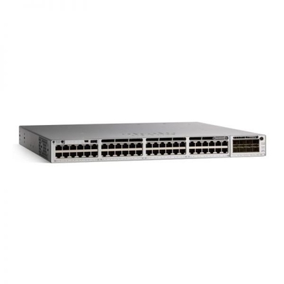 C9300 48T Ένα Cisco Catalyst μόνο πλεονέκτημα δικτύου Cisco 9300 Switch είναι η πρώτη βελτιστοποιημένη πλατφόρμα για υψηλής πυκνότητας 802