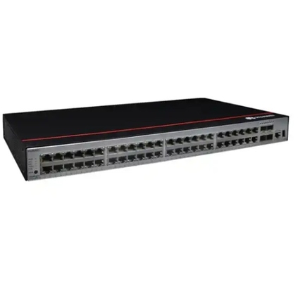 S5735-L48T4X-A1 CloudEngine S5735-L48T4X-A1 (48*10/100/1000BASE-T θύρες 4*GE θύρες SFP ισχύς εναλλασσόμενης ενέργειας)