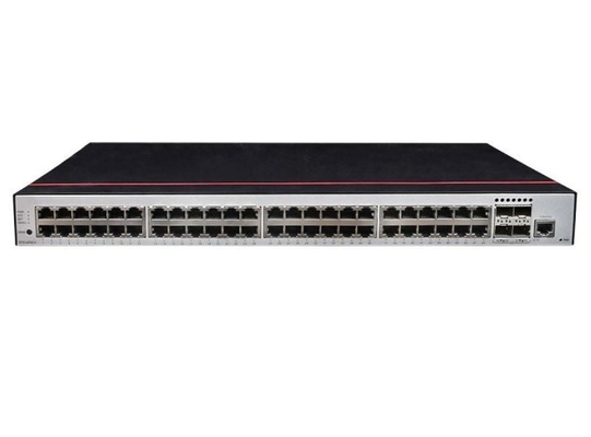 S5735-L48P4X-A Huawei S5700 Series Switches S5735-L Switches 48 x 10/100/1000BASE-T θύρες 4 x GE SFP θύρες PoE+