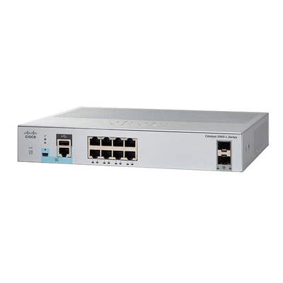 WS C2960L 8TS LL Catalyst 2960 L Switch Catalyst 2960L 8 θύρες GigE 2 1G SFP LAN Lite