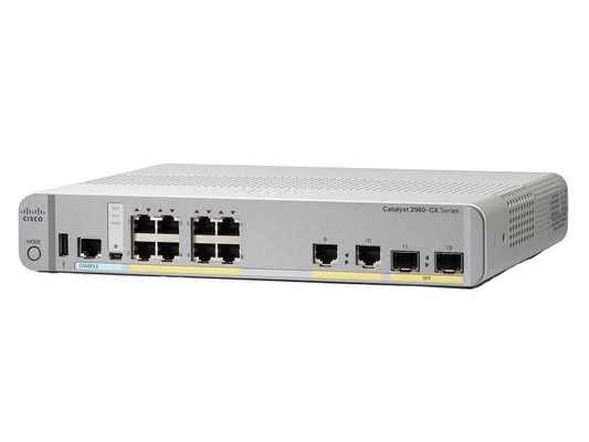 WS C2960CX 8TC L Cisco Compact Switch 8 Port Compact Switch στρώμα