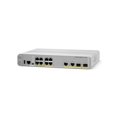 WS C2960CX 8PC L Cisco Compact Switch 2960CX Cisco Catalyst 2960-CX 8 - Port Compact Switch (Σύνδεσμος συμπαγής θύρας)