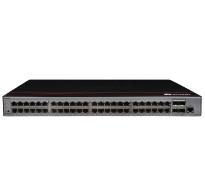 S1730S-S48P4S-A1 Huawei S1730S-S48P4S-A1 (48 10/100/1000BASE-T θύρες Ethernet 4 Gigabit SFP PoE+ AC παροχή ρεύματος