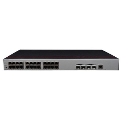 S1730S-S24P4S-A1 Huawei S1730S-S24P4S-A (24 θύρες Ethernet 10/100/1000BASE-T 4 Gigabit SFP, PoE+, παροχή ρεύματος εναλλασσόμενου ρεύματος)