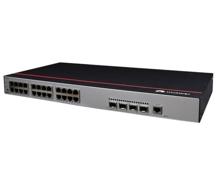 S1730S-S24P4S-A1 Huawei S1730S-S24P4S-A (24 θύρες Ethernet 10/100/1000BASE-T 4 Gigabit SFP, PoE+, παροχή ρεύματος εναλλασσόμενου ρεύματος)