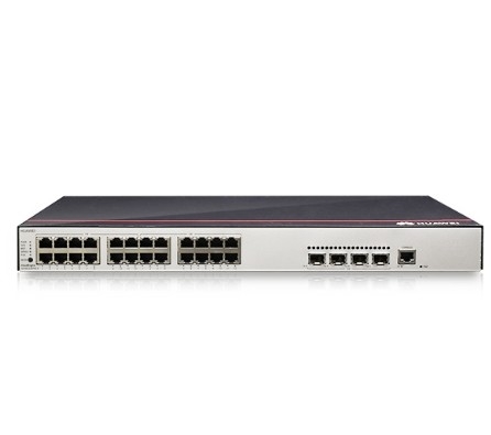 S1730S-S24P4S-A1 Huawei S1730S-S24P4S-A (24 θύρες Ethernet 10/100/1000BASE-T 4 Gigabit SFP, PoE+, παροχή ρεύματος εναλλασσόμενου ρεύματος)