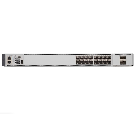 C9500-16X-2Q-A Cisco Switch Catalyst 9500 16-Port 10G Switch 2 X 40GE Network Module NW Ess. Άδεια