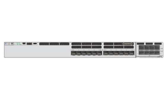 C9300X-12Y-E Καταλύτης 9300 12 θύρας 25G/10G/1G SFP28 Με Μοδικά Uplinks Network Essential