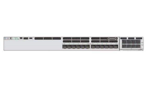 C9300X-12Y-E Καταλύτης 9300 12 θύρας 25G/10G/1G SFP28 Με Μοδικά Uplinks Network Essential