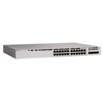 C9300X-12Y-E Καταλύτης 9300 12 θύρας 25G/10G/1G SFP28 Με Μοδικά Uplinks Network Essential