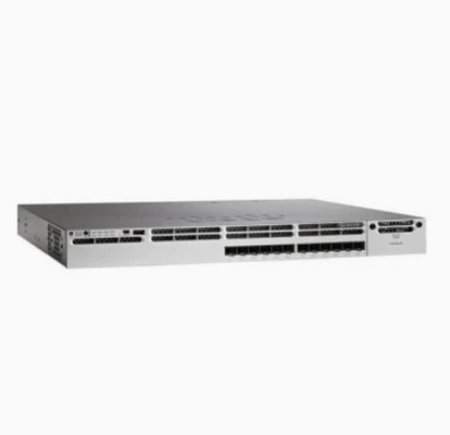 C9300X-12Y-E Καταλύτης 9300 12 θύρας 25G/10G/1G SFP28 Με Μοδικά Uplinks Network Essential