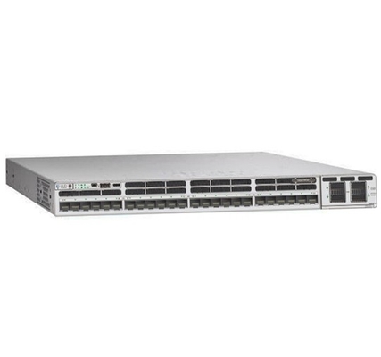 C9300X-24Y-A Καταλύτης 9300 24 θύρας 25G/10G/1G SFP28 με πλεονέκτημα δικτύου με ενιαία ανοικτή σύνδεση
