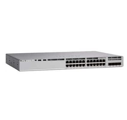 C9200-24T-E Cisco Switch Catalyst 9200 24-port Data Switch, βασικά στοιχεία δικτύου