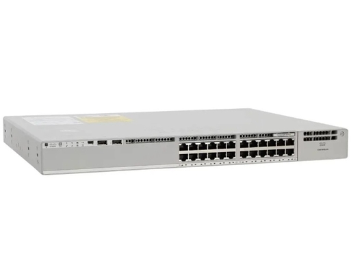 C9200-24P-A Cisco Switch Catalyst 9200 24-port PoE+ Data Switch, πλεονέκτημα δικτύου