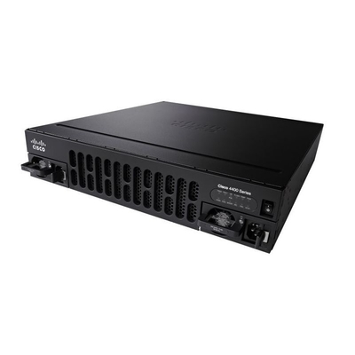 ISR4451 X SEC K9 Cisco ISR 4000 Δρομολογητές με άδεια ασφαλείας υποστηρίζει 2 ενισχυμένες υποδομές μονάδας υπηρεσίας