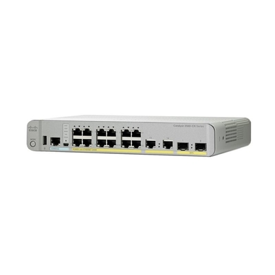 WS C3560CX 12PD S Καταλύτης Συμπληρωματικός διακόπτης Cisco Catalyst 3560 CX 12 θύρων Συμπληρωματικός διακόπτης στρώμα 3