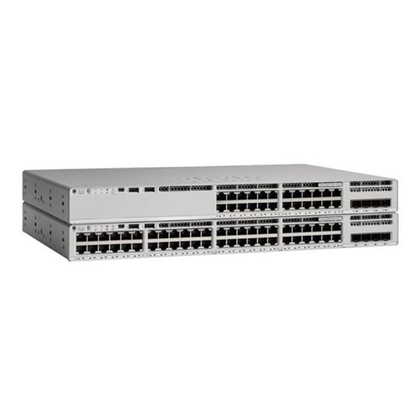 C9200-48T-A Cisco Switch Catalyst 9200 48 θύρες Data Switch Δικτυακό πλεονέκτημα