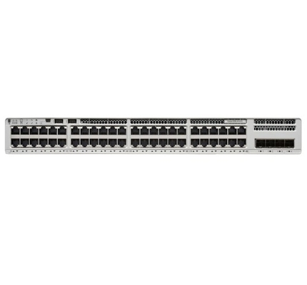 C9200-48T-A Cisco Switch Catalyst 9200 48 θύρες Data Switch Δικτυακό πλεονέκτημα