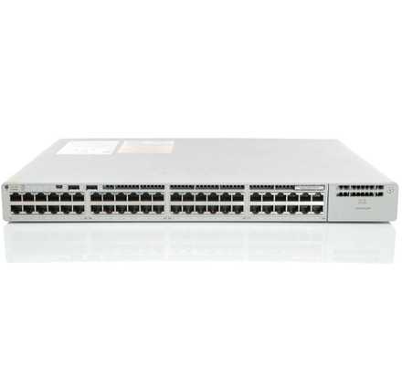 C9200-48P-E Cisco Switch Catalyst 9200 48-Port PoE+ Data Switch Network Essentials (Προϋποθέσεις δικτύου για τον διακόπτη δεδομένων)