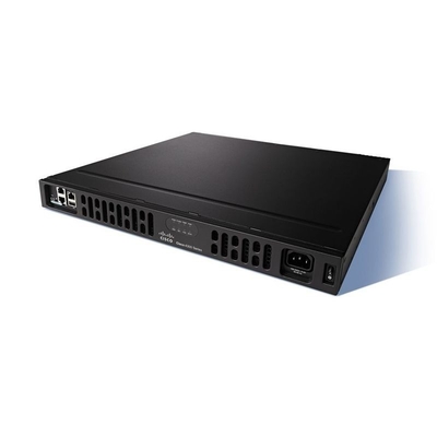 ISR4331 SEC K9 3GE 2NIM 1SM 4G FLASH 4G DRAM Προηγμένη δέσμη ασφαλείας 100Mbps