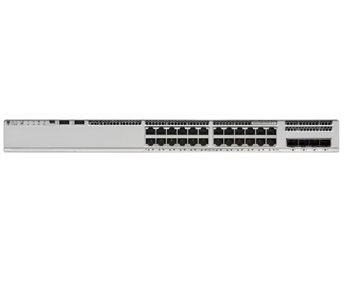 C9200-24PXG-A Cisco Switch Catalyst 9200 Switch 24 θύρες 8xmGig PoE+ Δίκτυο πλεονέκτημα