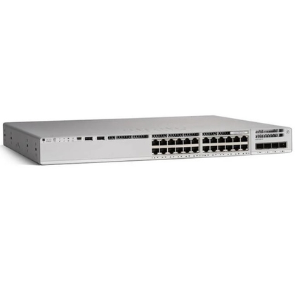 C9200-24PXG-E Cisco Switch Catalyst 9200 Switch 24 θύρες 8xmGig PoE+ Network Essentials