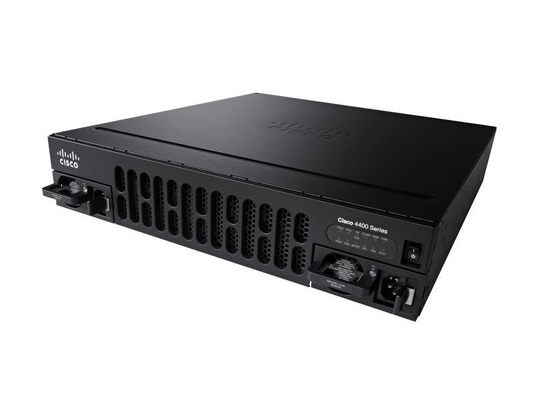 ISR4451 X K9 GE 3NIM 2SM 8G FLASH 4G DRAM 4 θύρες WAN/LAN 4 θύρες SFP 10 Core CPU