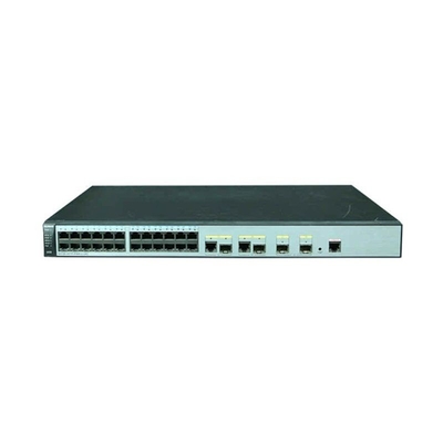 S5720 28TP PWR LI AC Huawei S5700 σειράς Switches 24 Ethernet 10 100 1000 θύρες 2 Gig SFP και 2 διττού σκοπού 10100/10
