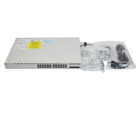 C9200L-24PXG-4X-A Cisco Switch Catalyst 9200 Switch C9200L 24 θύρες 8xmGig 16x1G 4x10G PoE+ Δίκτυο πλεονέκτημα