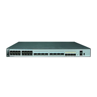 S6720-32C-SI-AC Huawei S6700 σειράς διακόπτες που παρέχουν 24 Ethernet 100M 1 2.5 5 10G θύρες, 4 10 Gig SFP +