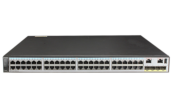 S5320-52X-SI-48 Ethernet 10 100 1000 θύρες 4 10 Gig SFP+ χωρίς μονάδα ισχύος έχει σχεδιαστεί για αξιοπιστία