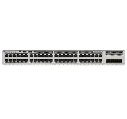 C9200L-48P-4X-A Cisco Switch Catalyst 9200 48 θύρες PoE+ Δεδομένα 4x10G Uplink Switch Δίκτυο πλεονεκτήματα