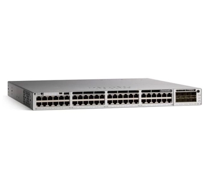 C9300-48P-A Cisco Catalyst 9300 48-Port Data 1G Χαλκός με Μοδικά Uplinks PoE+ Δίκτυο