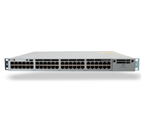 C9300-48U-A Cisco Catalyst 9300 48-Port Data 1G Χαλκός με Μοδικά Uplinks